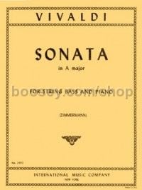 Sonata A Major RV 31, Op. 2, No. 2