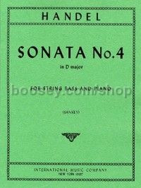 Sonata No. 4 D Major