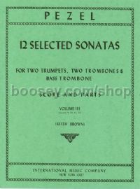 12 Selected Sonatas: Volume III Sonatas 9-12