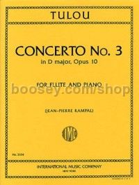 Concerto No. 3 D Major