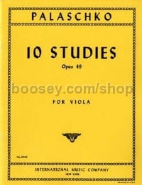Ten Studies (Viola)