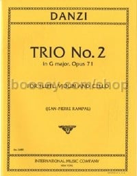 Trio G Major Op71/2 (Flute, Cello & Violin)