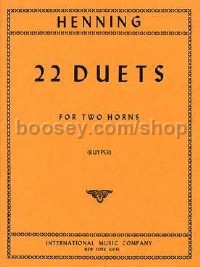 22 Duets (Horn Duet)