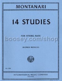 14 Studies (Double Bass)