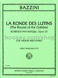 La Ronde Des Lutins (Violin & Piano)
