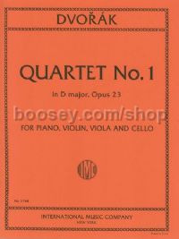 Quartet No. 1 D Major, Op. 23