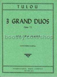 Three Grand Duos Op. 72