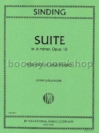 Suite A Minor (Violin & Piano)