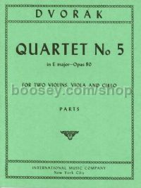 Quartet No. 8 E Major, Op. 80