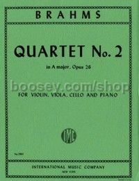 Quartet No. 2 A Major, Op. 26