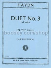 Duet No3 Fmaj (2 Flutes)