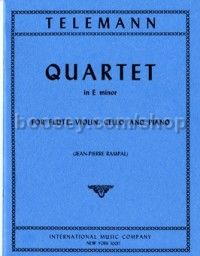 Quartet E Minor