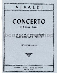 Konzert F-Dur (Mixed Ensemble)