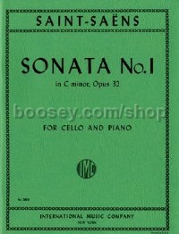 Sonata No.1 Cmin Op. 32