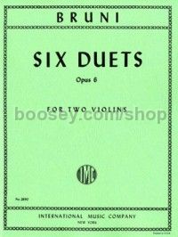Six Duets Op. 6