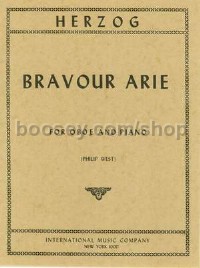 Bravour Aria (Oboe & Piano)