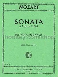 Sonata E Minor, K. 304