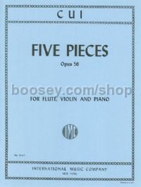 Five Peices Op. 56
