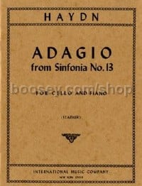 Adagio Aus Sinfonie No13 (3 Cellos & Piano)