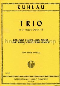 Trio G Major Op. 119