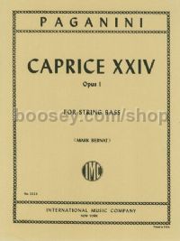 Caprice XXIX, Op. 1