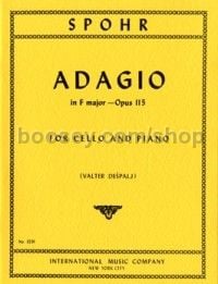 Adagio F Major, Op. 115