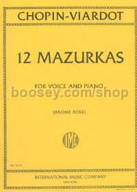 12 Mazurkas