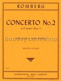 Concerto No.2 D Major, Op. 3
