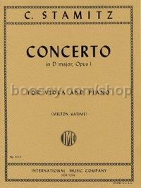 Concerto D Major, Op. 1