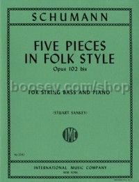 Five Pieces in Folk Style Op. 102