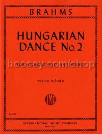 Hungarian Dance No.2 (2 Cellos & Piano)