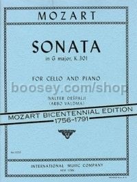 Sonata G Major, K. 301