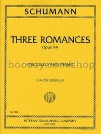 Three Romances Op. 94
