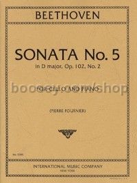 Sonata No. 5 D Major, Op. 102, No. 2