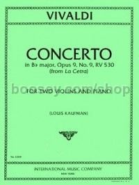 Concerto Bb Major, RV 530 Op. 9, No. 9