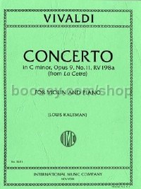 Violin Concerto C Minor (Violin & Piano)