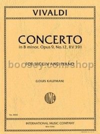 Concerto B Minor RV 300 Op. 9, No. 10