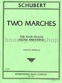 Two Marches (4 Cellos)