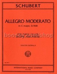 Allegro Moderato C Major, D. 968