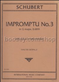 Impromptu No. 3 G Major, D. 899