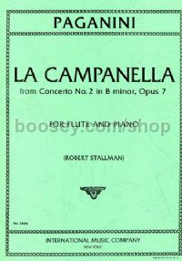 La Campanella, Concerto No. 2 B Minor Op. 7