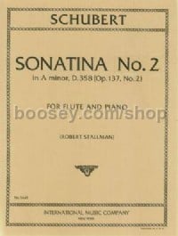 Sonatina No.2 (Flute & Piano)