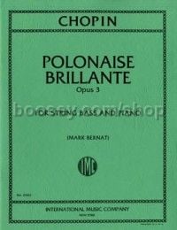 Polonaise Brillante Op. 3