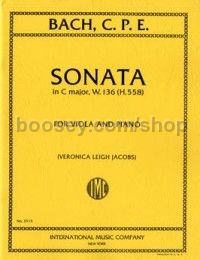 Sonata In C Major W136
