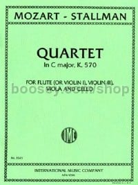 Quartet C Major K570
