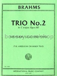 Piano Trio No.2 C Major (Violin, Cello & Piano)