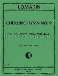 Cherubic Hymn No.9