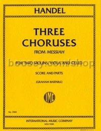 Three Choruses from Messiah