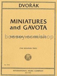 Miniatures and Gavota
