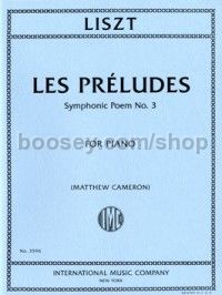 Les Preludes, Symphonic Poem No. 3